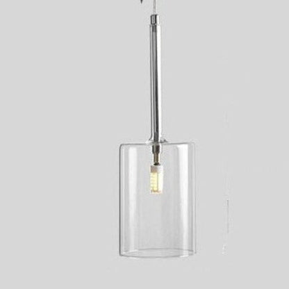 Frendorf | AuraGlas Elegante Glas-Deckenleuchte | Esszimmerlampe | Zeitloses Design | Stimmungsvolle Beleuchtung
