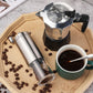Frendorf | Edelstahl konische Mahlstein Mehlmühle manuelle Kaffeemühle mit einstellbaren Einstellungen