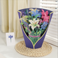 Kunstoff Pop-up Blume | Inkl. Gratis Geschenkkarten - Faire