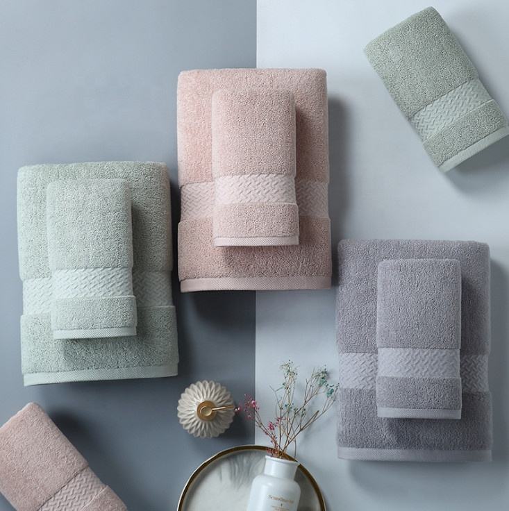 Frendorf | 100% ägyptische Baumwolle Handtuch 35x75cm - pink