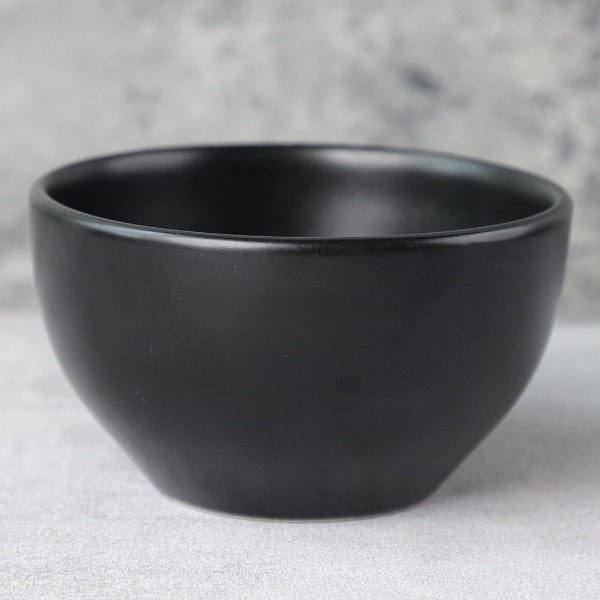 Frendorf | 12"Ess Teller schwarz Ethnic