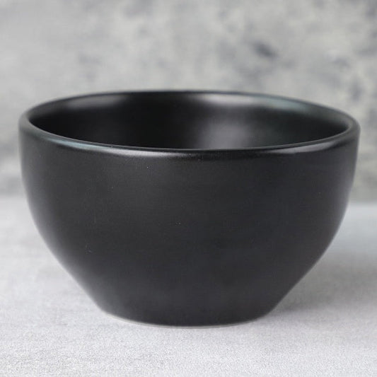 Frendorf | 12"Ess Teller schwarz Ethnic