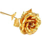 Frendorf | 24K vergoldete echte Rose mit Geschenkschachtel