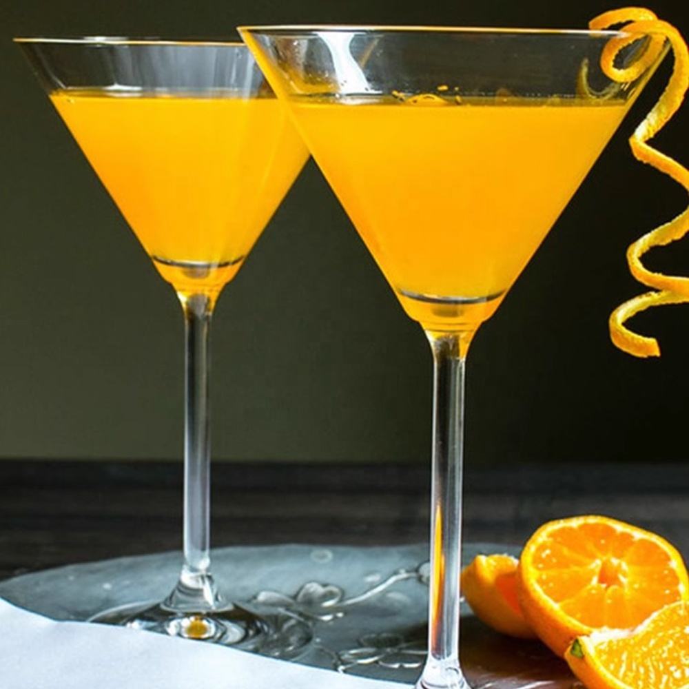 Frendorf | 274ml Bleifreies Kristall Martini Glas