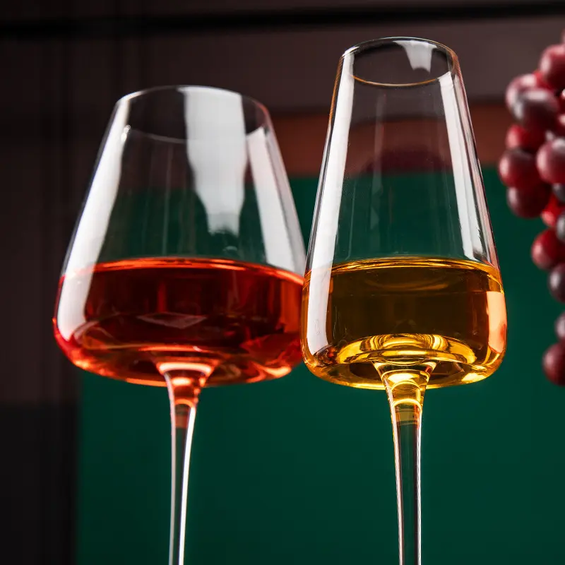 Frendorf | 230ml bleifreies Kristall Dimple Champagnerglas