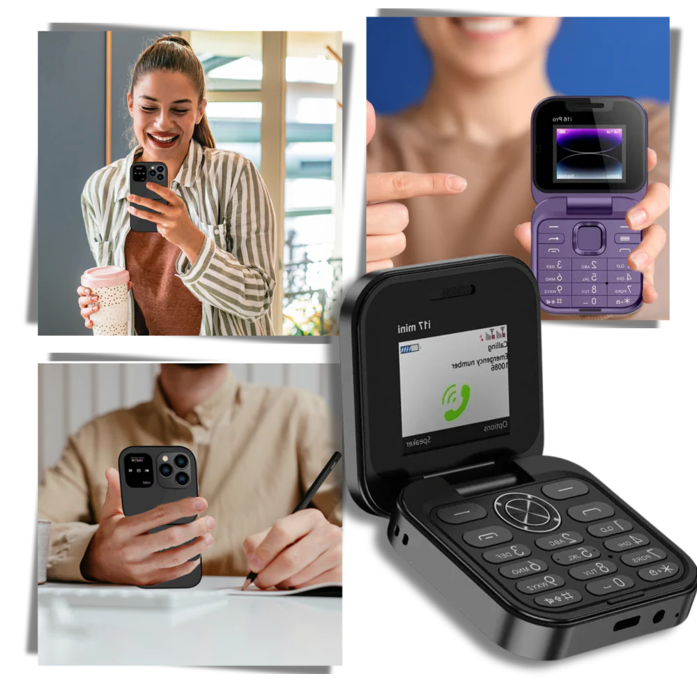 Frendorf | Dual-SIM kleines Klapphandy