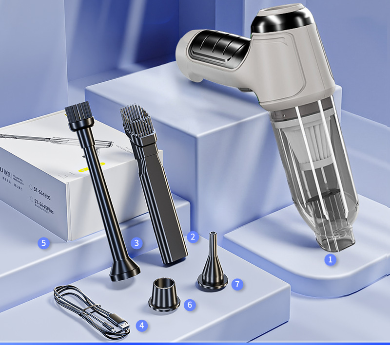 Frendorf | Auto-Staubsauger kabellos Handheld Hochleistungs