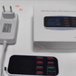 Frendorf |  Multi-USB-Ladegerät | Schneller Ladegerät für Netzadapter
