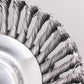 Frendorf | SteelBrush Stahldraht Rasentrimmerkopf | Unkrautbeseitigung | Langlebig & Effizient