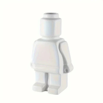 Lego-Vase aus Keramik