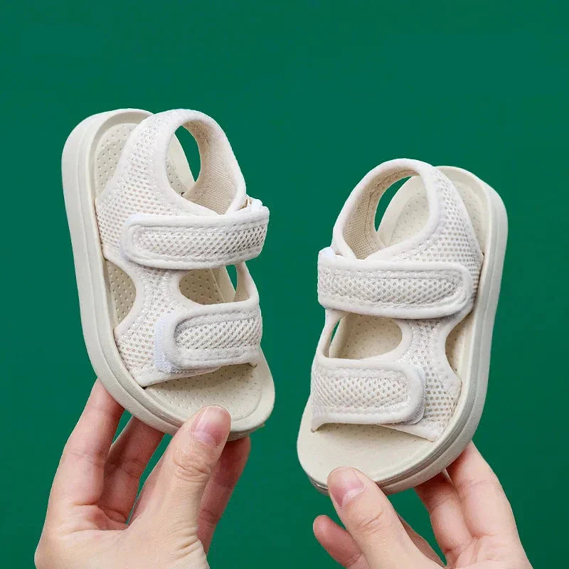 Frendorf | Atmungsaktive Kinder-Sandalen mit weicher Sohle & Schnellverschluss – Laufleicht