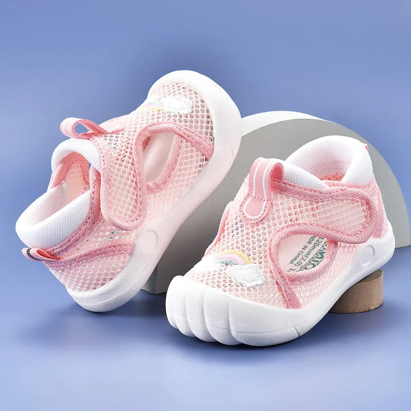 Frendorf | Luftig & Sicher – Atmungsaktive Mesh-Kinderschuhe