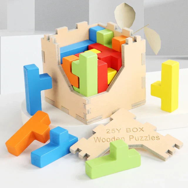 Frendorf | 3D Tetris Puzzle für Kinder