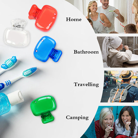 Frendorf | BristleBuddy | Zahnbürstenschutz Abdeckungen