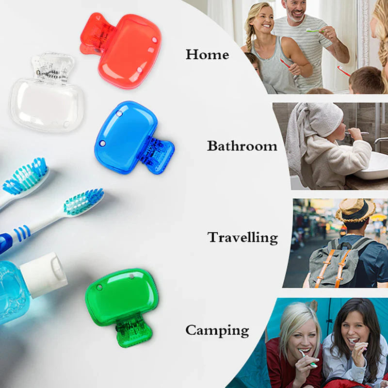 Frendorf | BristleBuddy – Zahnbürstenschutzhülle für Maximale Hygiene