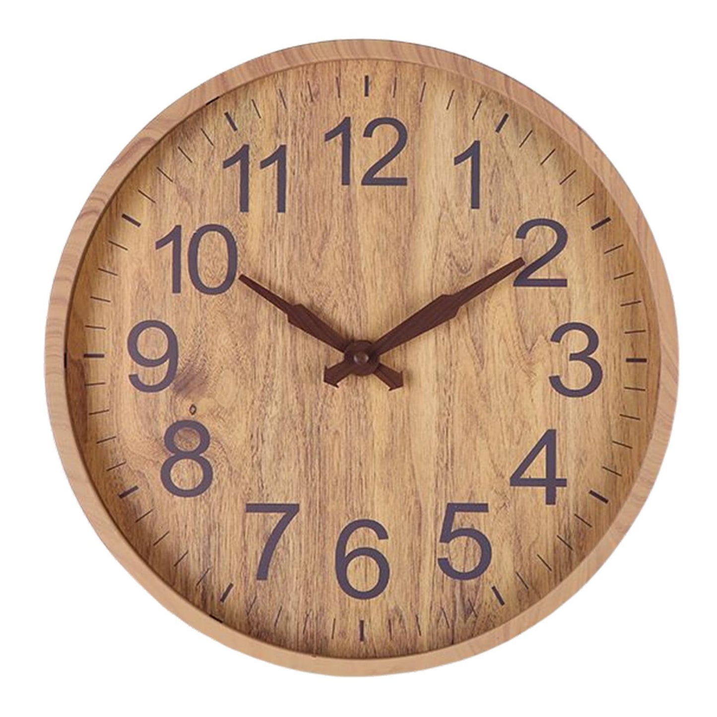 Frendorf | EcoTime handgemachte Holz-Uhr - natürliche Eleganz
