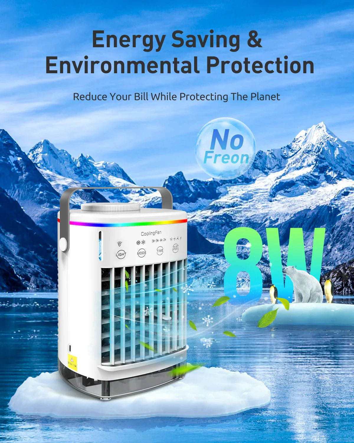 Frendorf | CoolBreeze Pro Ventilator