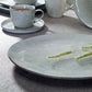 Frendorf | Klassische rustikale Tassen, 8,2x6,5cm, Set von 4 - Keramik, nachhaltig, ideal für den Einsatz in Hotels und Restaurants