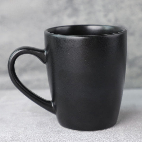 Frendorf | 12"Ess Teller schwarz Ethnic