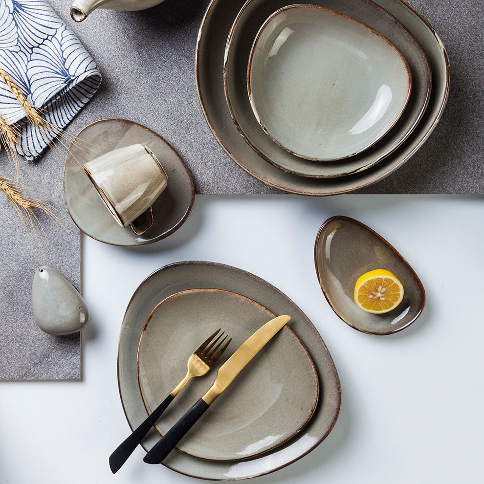 Frendorf | Japandi Porzellan Vase