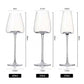 Frendorf | 230ml bleifreies Kristall Dimple Champagnerglas