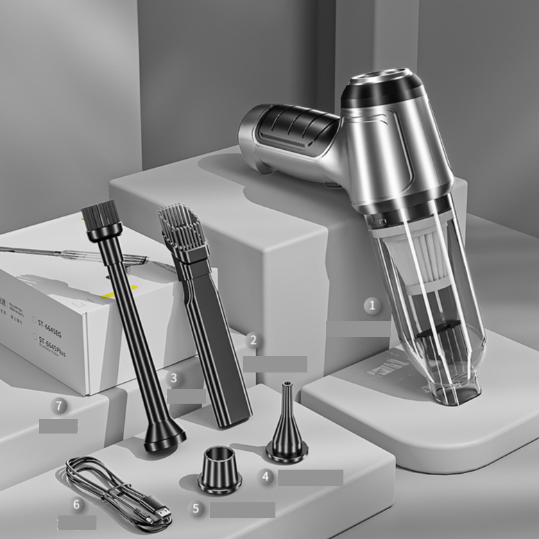 Frendorf | Auto-Staubsauger kabellos Handheld Hochleistungs