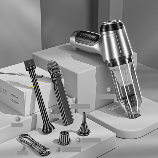 Frendorf | Auto-Staubsauger kabellos Handheld Hochleistungs