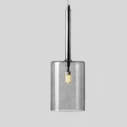 Frendorf | AuraGlas Elegante Glas-Deckenleuchte | Esszimmerlampe | Zeitloses Design | Stimmungsvolle Beleuchtung