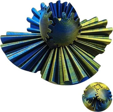 Frendorf | Die Steampunk Wirbelnde Wunder Fidget, Zahnrad Ball