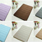 Frendorf | Memory Foam rutschfeste Badezimmermatte 60x90cm Blau