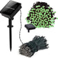 Frendorf | 17-Meter Lichterkette mit 100 LED solarbetriebenen Lichtern