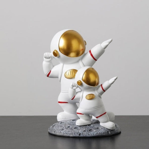 Frendorf | Astronaut Familie Dekorative Figurlinie