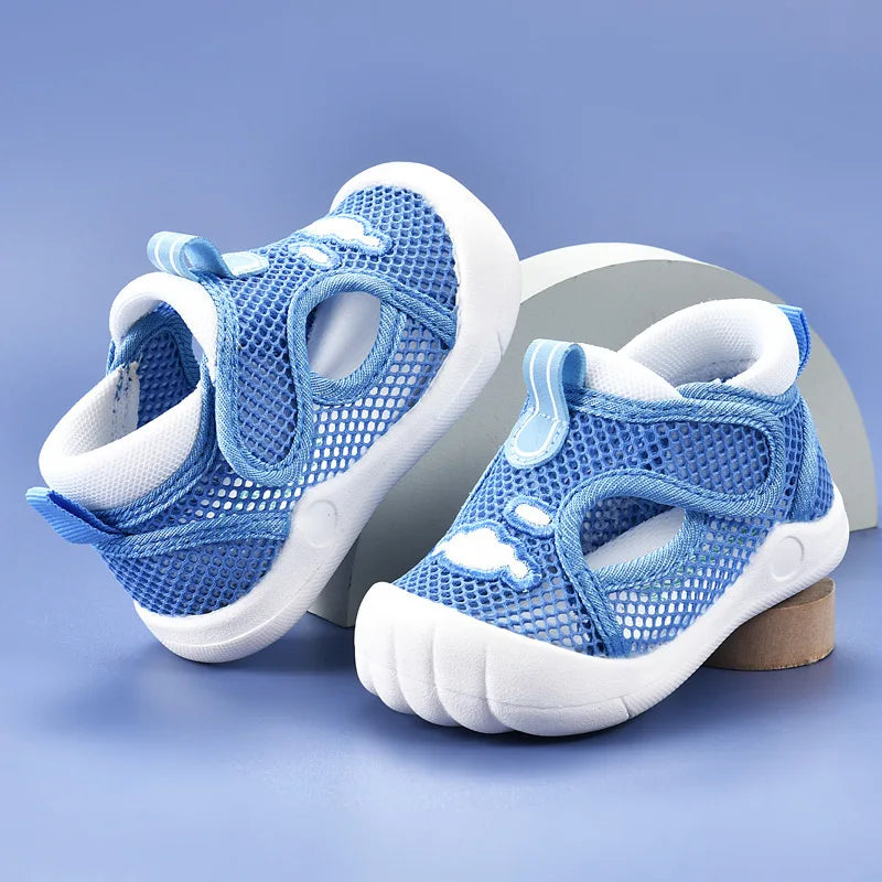 Frendorf | Luftig & Sicher – Atmungsaktive Mesh-Kinderschuhe