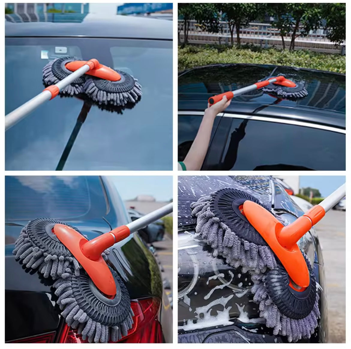 Frendorf | AutoSweep | Erlebe ein glänzend sauberes Auto!