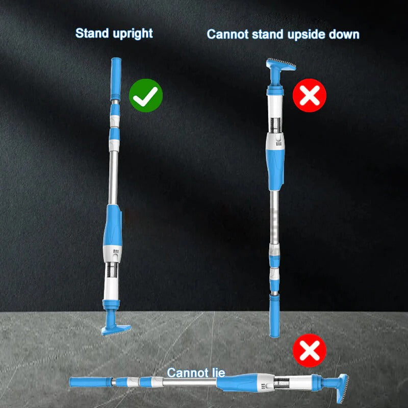 Frendorf | 3 in 1 kabelloser wiederaufladbarer Poolstaubsauger
