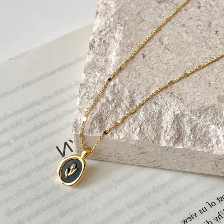 Frendorf | Emily Golden Necklace
