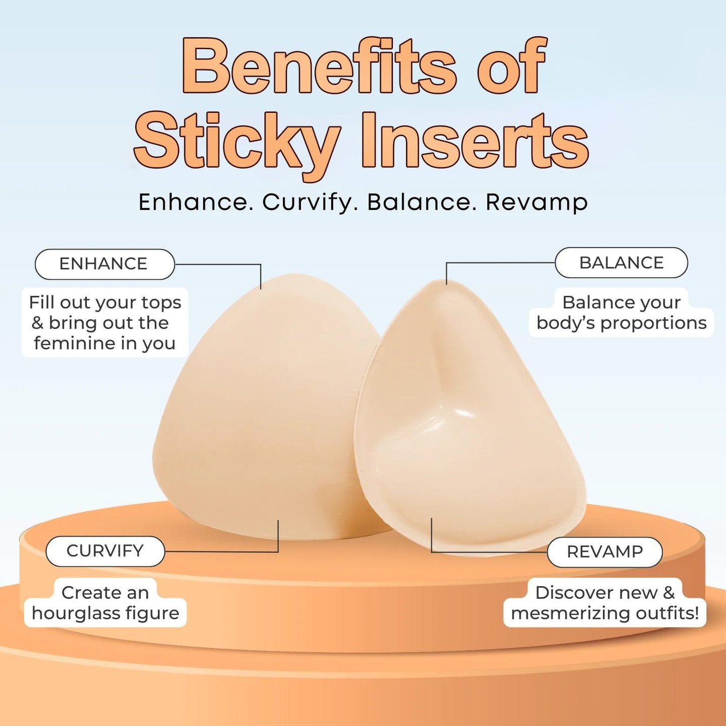 Frendorf | BoostPads | Sofort zwei Körbchengrößen vergrößern!