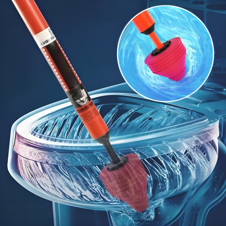 Frendorf | BlastPlunge | Beseitigen Sie Toilettenverstopfungen in Sekundenschnelle!