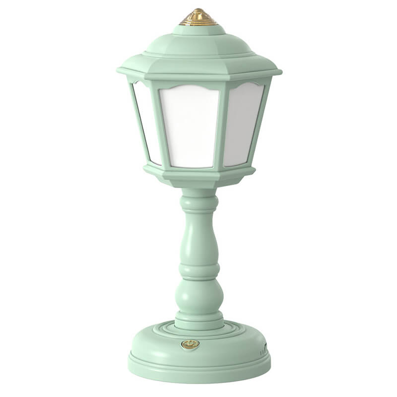 Straßen Design Tischlampe