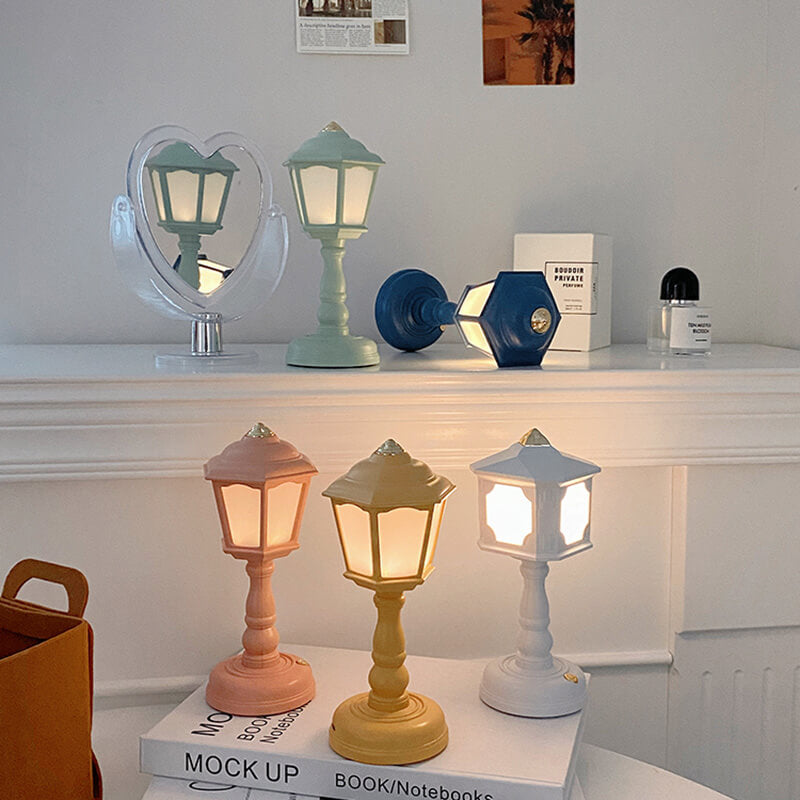 Straßen Design Tischlampe