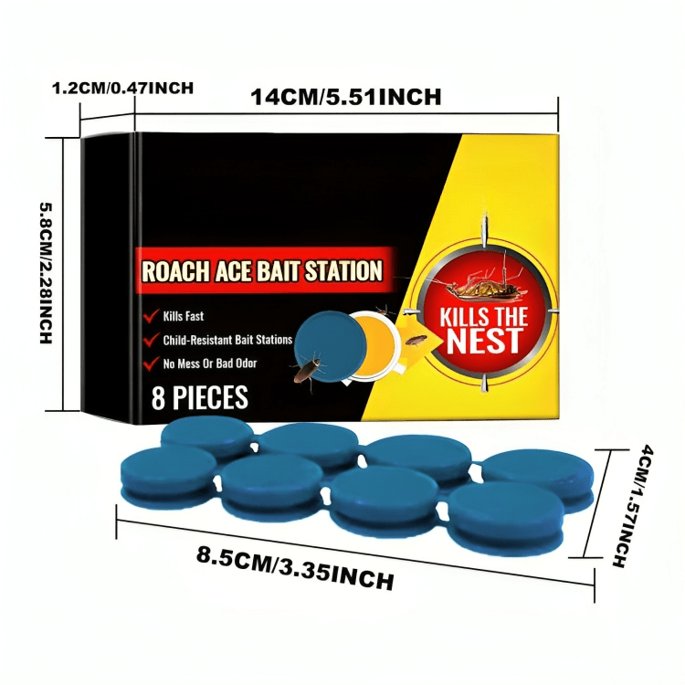 Frendorf |  (3x (8 Stück) | Super-Schabenfalle