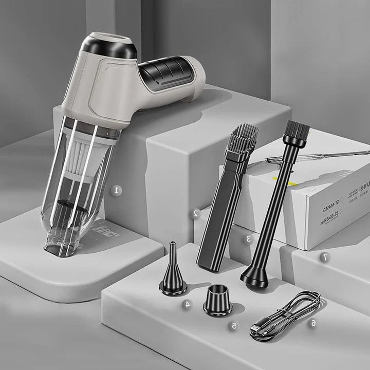 Frendorf | Auto Staubsauger Super-Starker Kabelloser Staubsauger