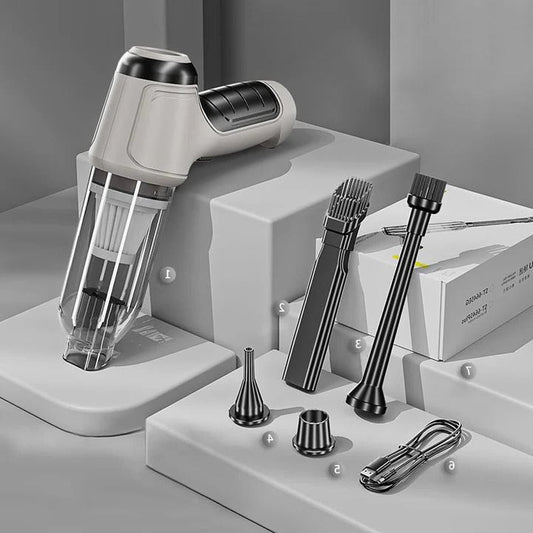 Frendorf | Auto Staubsauger Super-Starker Kabelloser Staubsauger