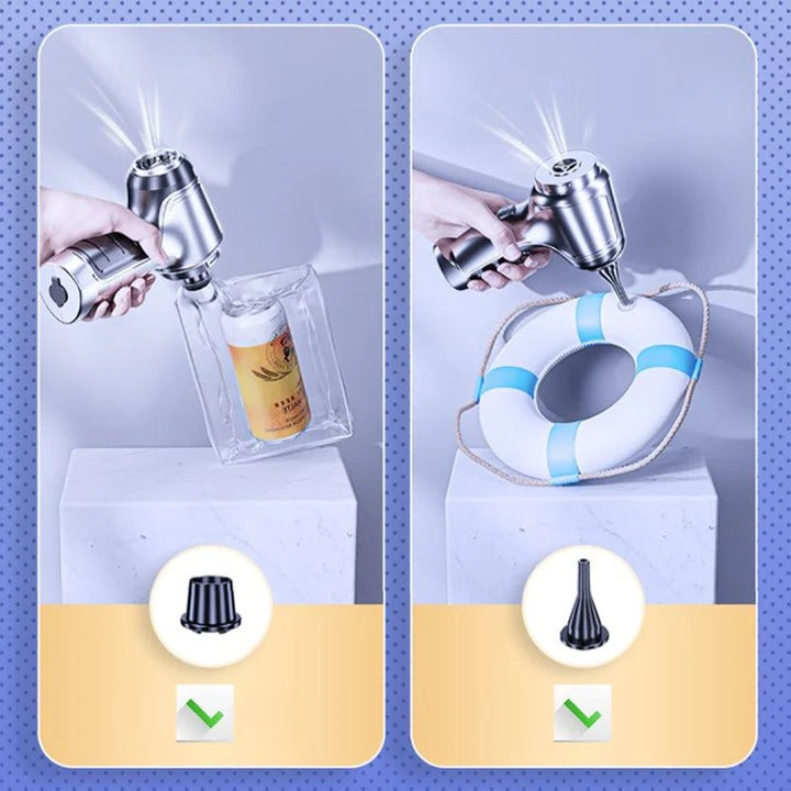 Frendorf | Auto Staubsauger Super-Starker Kabelloser Staubsauger