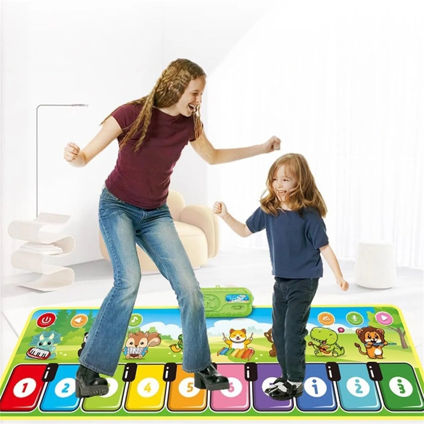 Frendorf | FunLearn - Lustiger und musikalischer Klavier Boden-Spielmatte