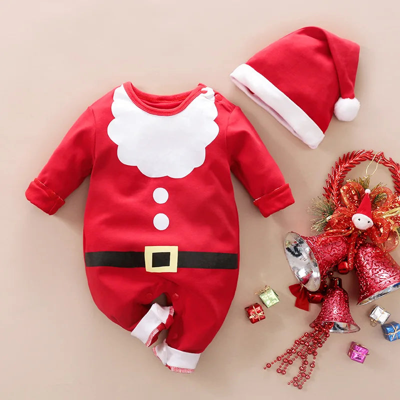 Weihnachtskostüm - Verzauberndes Weihnachtskostüm für dein Baby