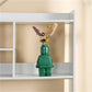 Lego-Vase aus Keramik