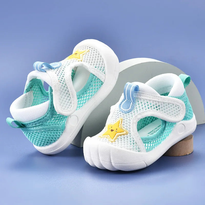 Frendorf | Luftig & Sicher – Atmungsaktive Mesh-Kinderschuhe