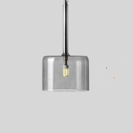 Frendorf | AuraGlas Elegante Glas-Deckenleuchte | Esszimmerlampe | Zeitloses Design | Stimmungsvolle Beleuchtung