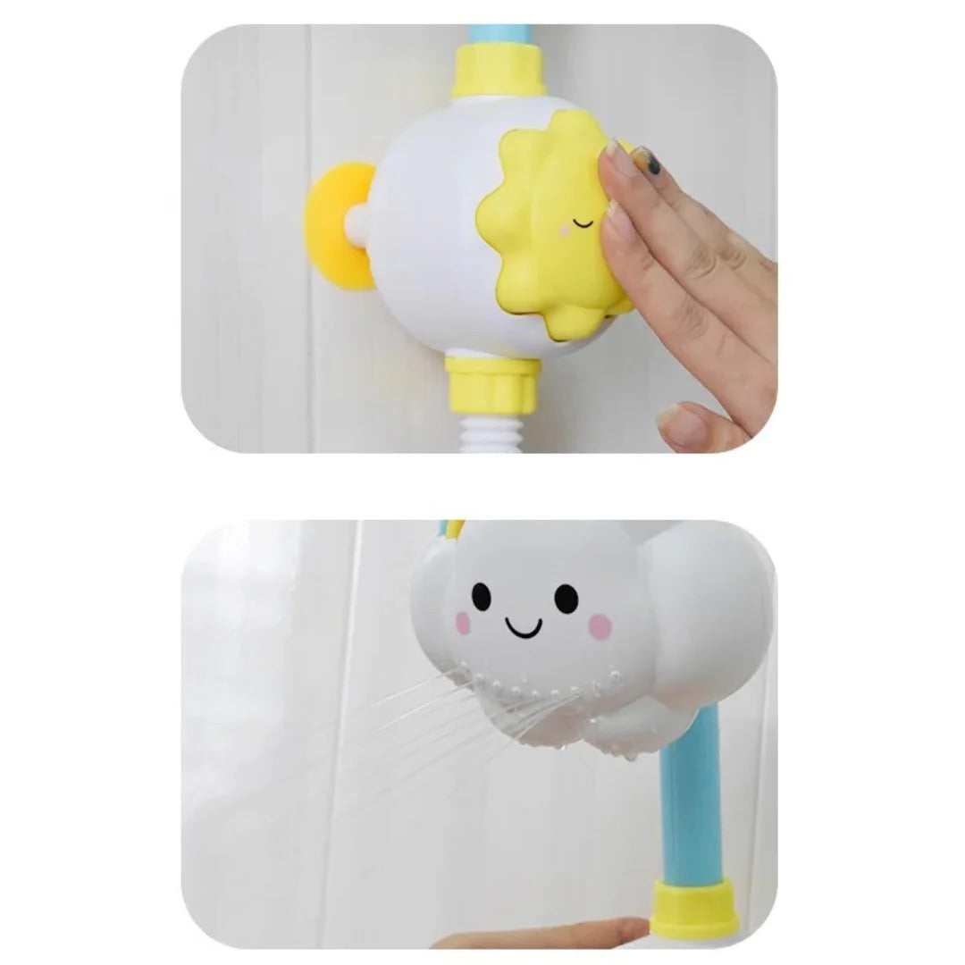 Frendorf | Baby Bad Spielzeug Wolke Duschkopf